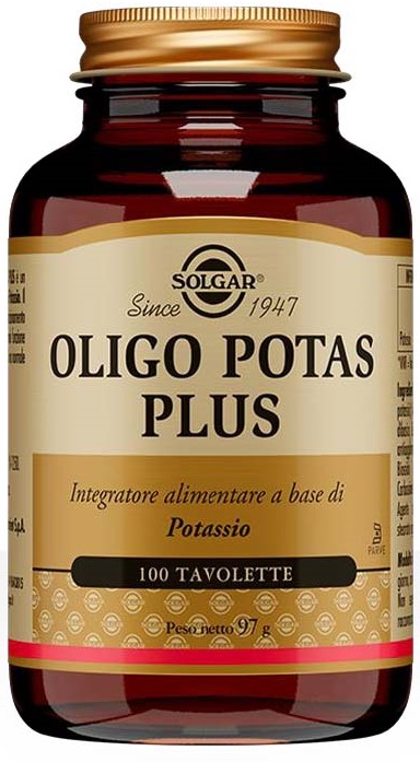 OLIGO POTAS PLUS 100 TAVOLETTE - Farmafamily.it