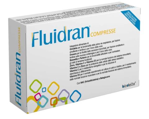 FLUIDRAN 30 COMPRESSE - Farmafamily.it