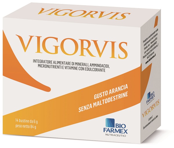 VIGORVIS 14 BUSTINE DA 6 G - Farmafamily.it