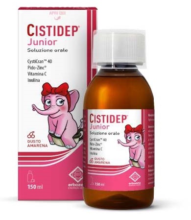 CISTIDEP JUNIOR SOLUZIONE ORALE 150 ML - Farmafamily.it