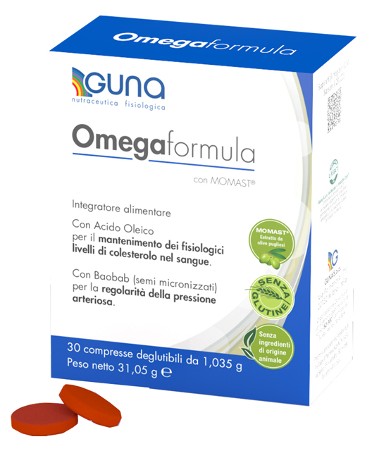 OMEGAFORMULA 30 COMPRESSE - Farmafamily.it
