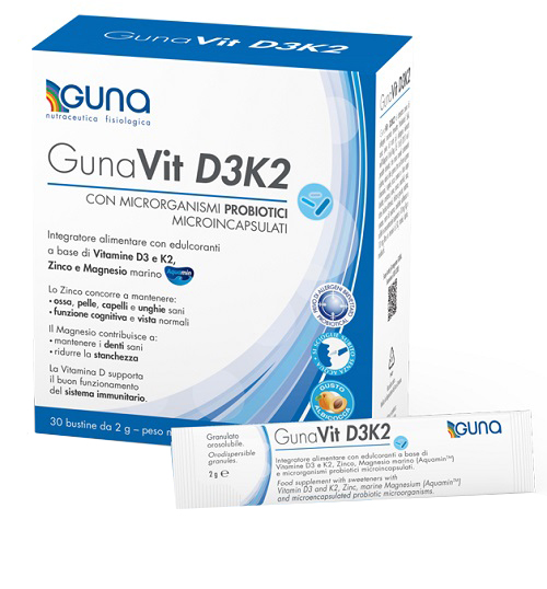 GUNAVIT D3K2 30STICK 2G - Farmafamily.it