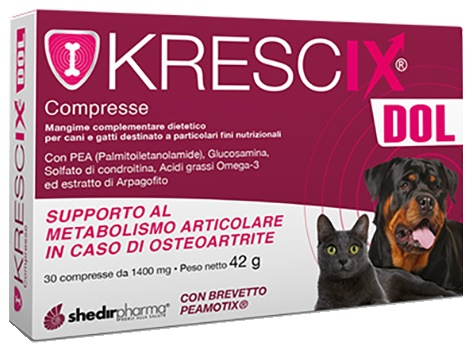 KRESCIX DOL 30 COMPRESSE - Farmafamily.it