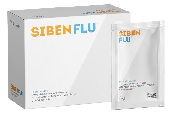 SIBEN FLU 14 BUSTINE DA 4 G - Farmafamily.it