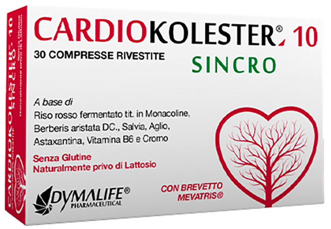 CARDIOKOLESTER 10 SINCRO 30 COMPRESSE RIVESTITE - Farmafamily.it