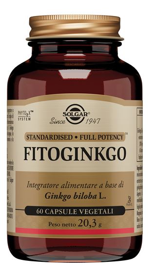 FITOGINKGO 60 CAPSULE VEGETALI - Farmafamily.it