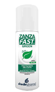 ZANZAFAST GREEN SPRAY 100 ML - Farmafamily.it
