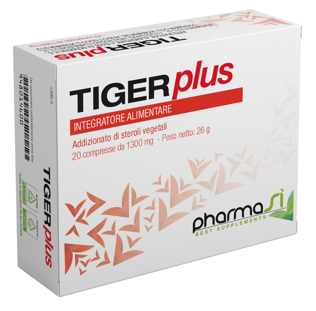 TIGER PLUS 20 COMPRESSE - Farmafamily.it