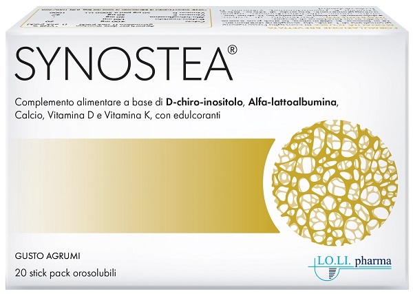 SYNOSTEA 20 STICK PACK - Farmafamily.it