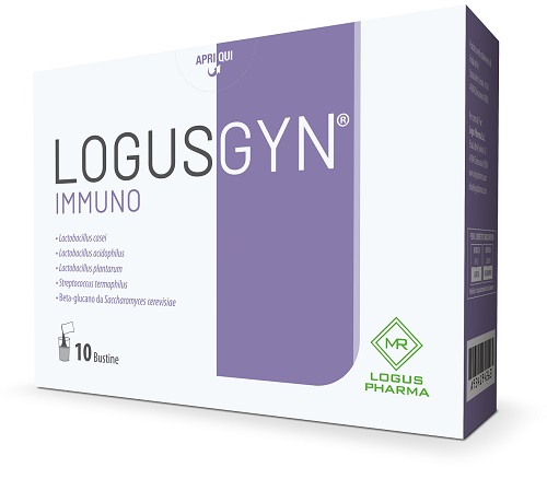 LOGUSGYN IMMUNO 10 BUSTINE - Farmafamily.it