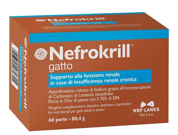 NEFROKRILL GATTO 60 PERLE - Farmafamily.it