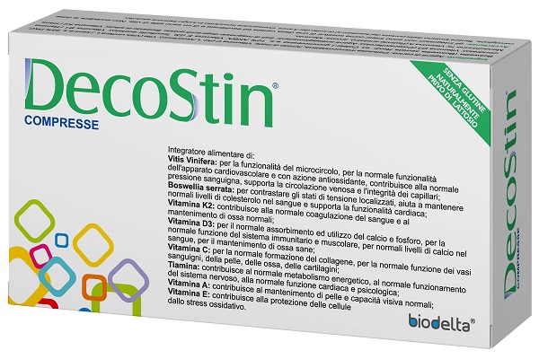 DECOSTIN COMPRESSE 30 COMPRESSE - Farmafamily.it
