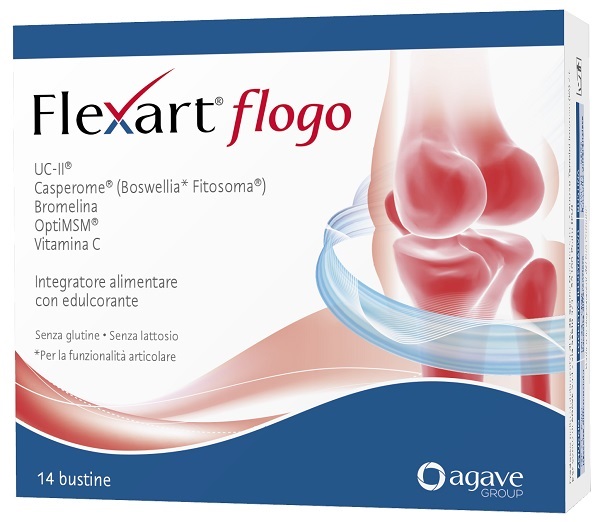 FLEXART FLOGO 14 BUSTINE NUOVA FORMULAZIONE - Farmafamily.it