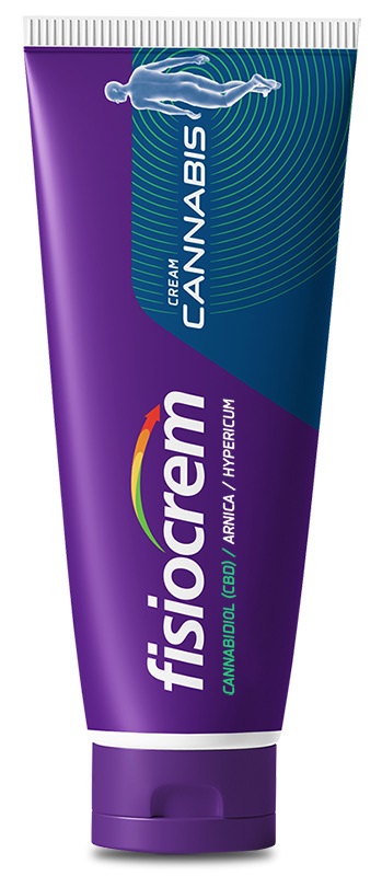 FISIOCREM CREAM CANNABIS 100 ML - Farmafamily.it