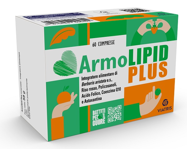 ARMOLIPID PLUS 60 COMPRESSE EDIZIONE LIMITATA  - Farmafamily.it