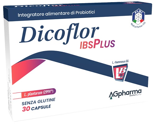 DICOFLOR IBSPLUS 30 CAPSULE - Farmafamily.it