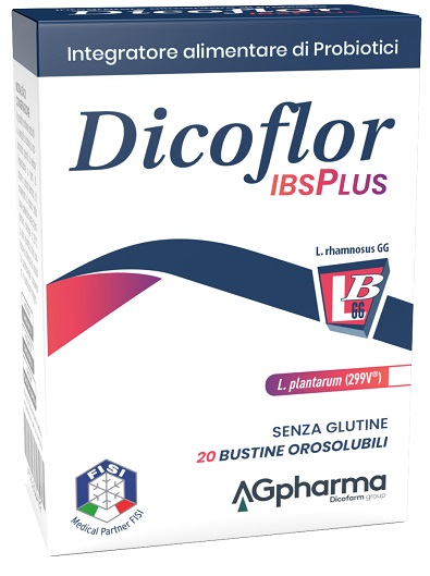 DICOFLOR IBSPLUS 20 BUSTINE OROSOLUBILI - Farmafamily.it