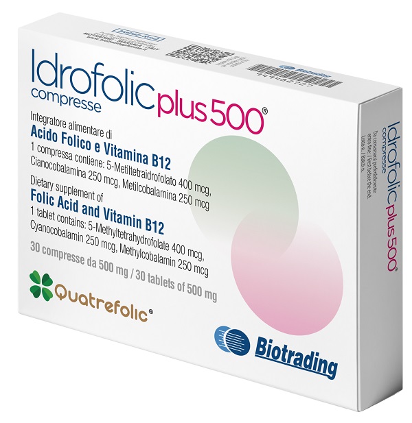 IDROFOLIC PLUS 500 30 COMPRESSE - Farmafamily.it