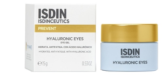 ISDINCEUTICS HYALURONIC EYES 15 G - Farmafamily.it