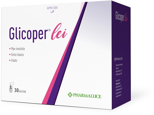 GLICOPER LEI 30 BUSTINE - Farmafamily.it