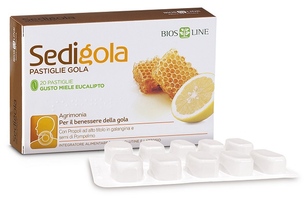 APIX SEDIGOLA MIELE EUCALIPTO 20 PASTIGLIE - Farmafamily.it