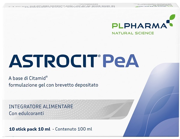 ASTROCIT PEA 10 STICK PACK - Farmafamily.it