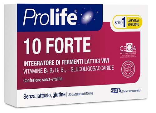 PROLIFE 10 FORTE 20 CAPSULE - Farmafamily.it