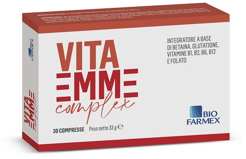 VITA EMME COMPLEX 30 COMPRESSE - Farmafamily.it