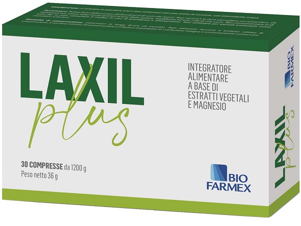 LAXIL PLUS 30 COMPRESSE - Farmafamily.it