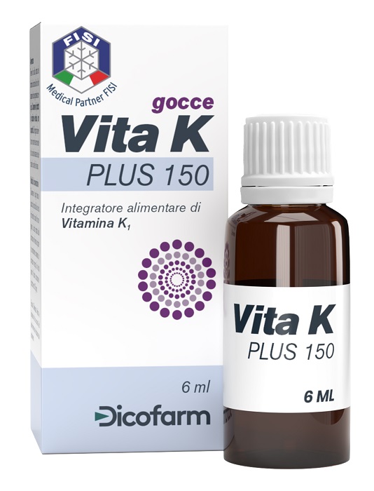 VITA K PLUS PLUS 150 GOCCE 6 ML - Farmafamily.it