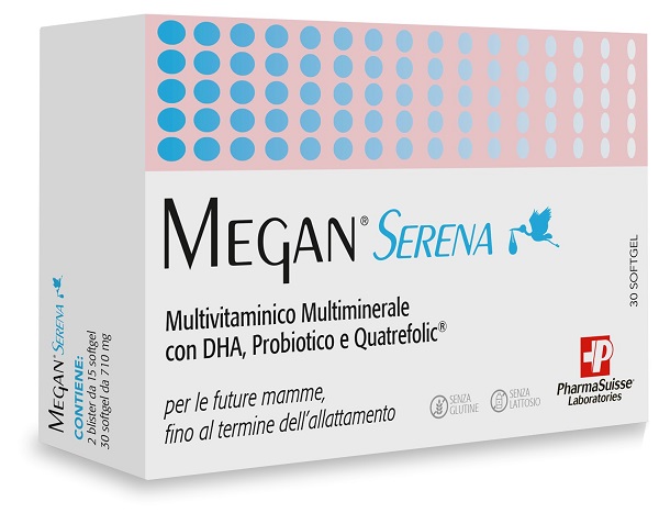 MEGAN SERENA 30 SOFTGEL - Farmafamily.it