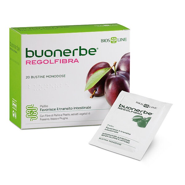 BUONERBE REGOLFIBRA 20 BUSTINE 110 G - Farmafamily.it