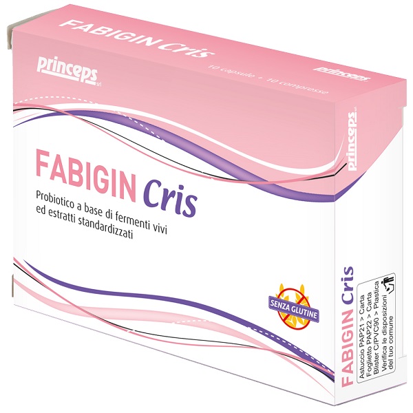 FABIGIN CRIS 10 CAPSULE + 10 COMPRESSE - Farmafamily.it