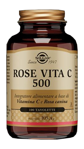ROSE VITA C 500 100 TAVOLETTE - Farmafamily.it