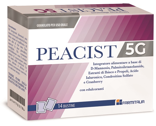 PEACIST 5G 14 BUSTINE - Farmafamily.it