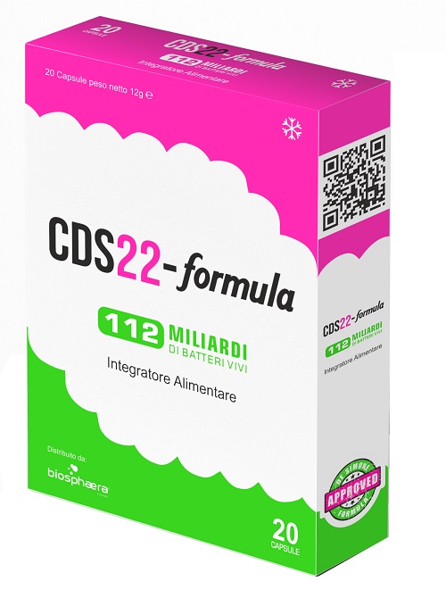 CDS22 FORMULA 112 MILIARDI 20 CAPSULE - Farmafamily.it