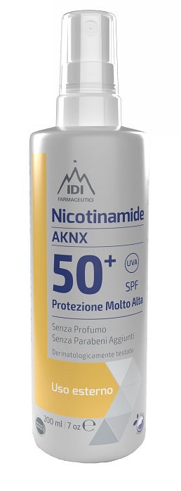 NICOTINAMIDE AKNX SPF50+ 200 ML - Farmafamily.it