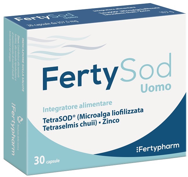 FERTYSOD UOMO 30 CAPSULE - Farmafamily.it