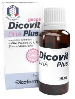 DICOVIT PLUS GOCCE 15 ML - Farmafamily.it