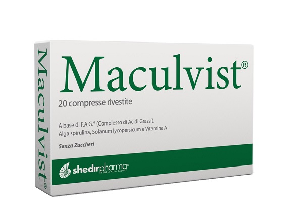 MACULVIST 20 COMPRESSE RIVESTITE - Farmafamily.it