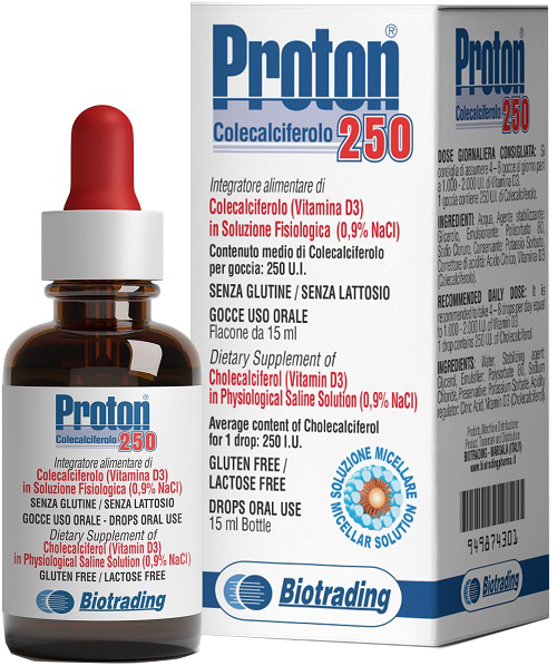 PROTON 250 GOCCE 15 ML - Farmafamily.it