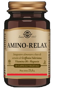 AMINO RELAX 30 CAPSULE VEGETALI - Farmafamily.it