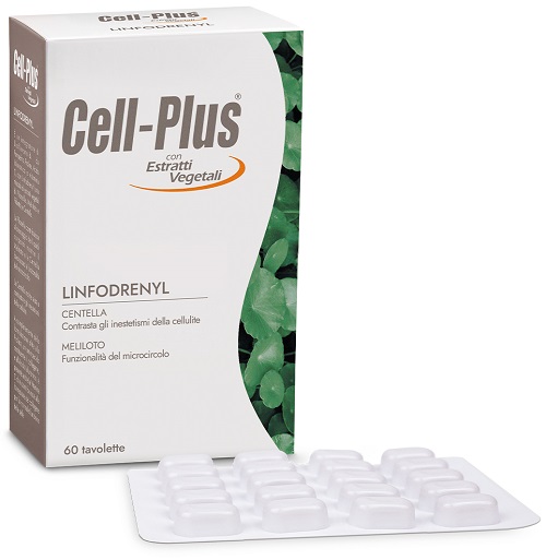CELL PLUS LINFODRENYL 60 TAVOLETTE - Farmafamily.it