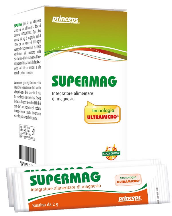 SUPERMAG 14 BUSTINE STICK - Farmafamily.it