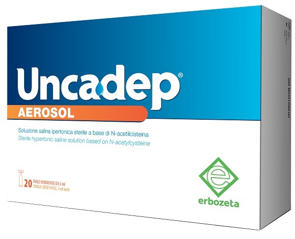 UNCADEP AEROSOL 20 FIALE MONODOSE DA 5 ML - Farmafamily.it