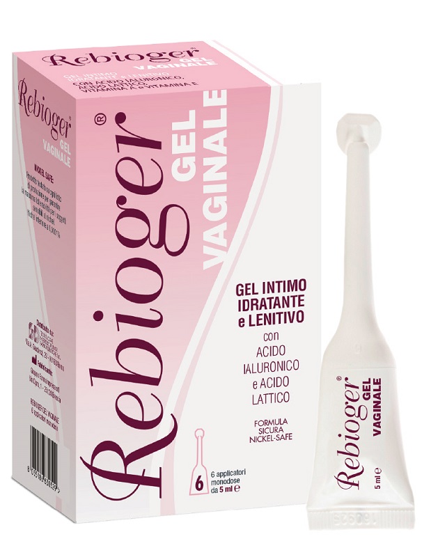 REBIOGER GEL VAGINALE 6 APPLICATORI MONODOSE DA 5 ML - Farmafamily.it