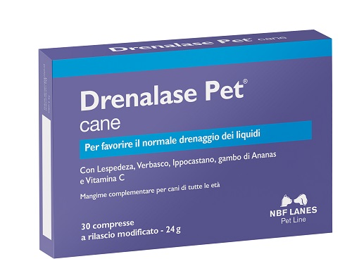 DRENALASE PET 30 COMPRESSE - Farmafamily.it