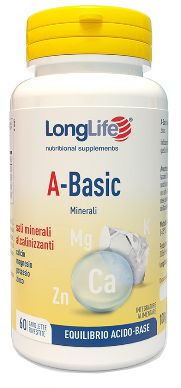 LONGLIFE A BASIC 60 TAVOLETTE - Farmafamily.it