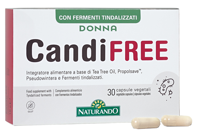 DONNA CANDIFREE 30 CAPSULE - Farmafamily.it