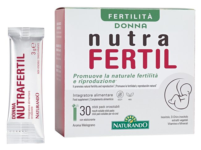 DONNA NUTRAFERTIL 30 STICK PACK - Farmafamily.it